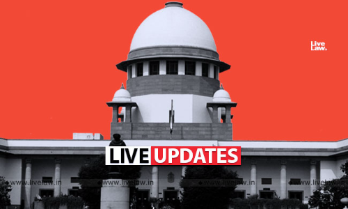Hearing Of Urgent Matters In Supreme Court- [LIVE-UPDATES]