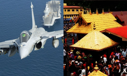 Breaking- Rafale & Sabarimala Review Petitions: SC To Pronounce Judgment Tomorrow [Read Notices]