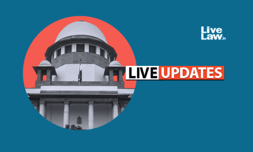 LIVE UPDATES From SC [Can Persons Holding Public Office Comment On Crimes ?]