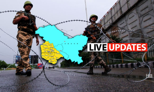 [Live Updates] : SC Hearing In Kashmir Petitions