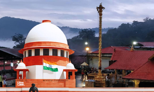 [Breaking] Nine Judge Constitution Bench To Start Hearing On Questions Referred In Sabarimala Review From 13 January 2020 [Read Notice]