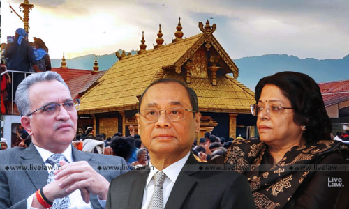 Sabarimala Review : Majority Order Is Without Jurisdiction Sabarimala Review : Majority Order Is Without Jurisdiction