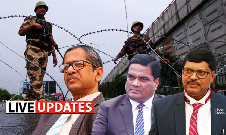 Kashmir Lockdown Judgment: Live-Updates From Supreme Court