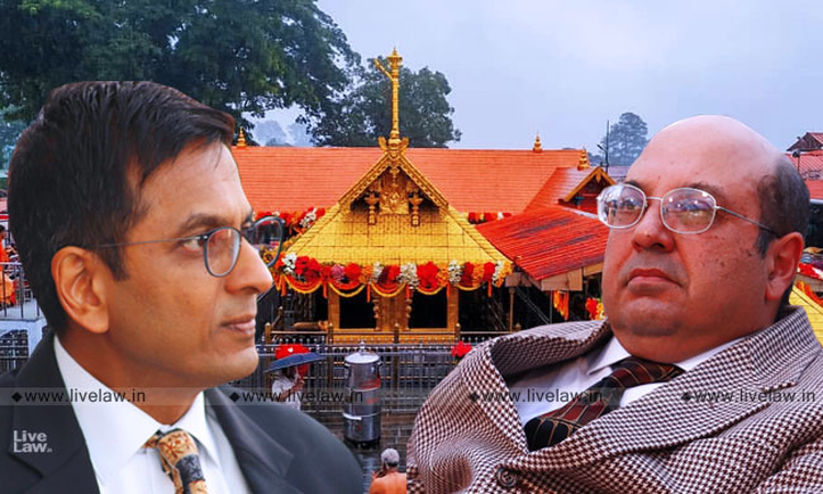 [Sabarimala] Remember That The Holy Book Is The Constitution Of India; Justices RF Nariman & DY Chandrachud Dissent