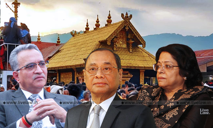 Sabarimala Review : Majority Order Is Without Jurisdiction Sabarimala Review : Majority Order Is Without Jurisdiction