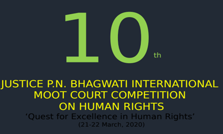 10th Justice P.N. Bhagwati International Moot On Human Rights At Bharati Vidyapeeth, Pune 10th Justice P.N. Bhagwati International Moot On Human Rights At Bharati Vidyapeeth, Pune