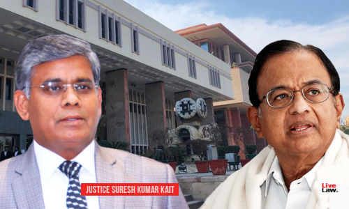 INX Media: ED Moves Delhi HC To Correct Factual Errors In Chidambarams Bail Order INX Media: ED Moves Delhi HC To Correct Factual Errors In Chidambarams Bail Order