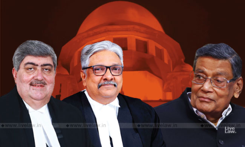 HC Collegium Recommendations Must Be Continuing Process Without Waiting For Results Of Earlier Lists : SC  [Read Order]