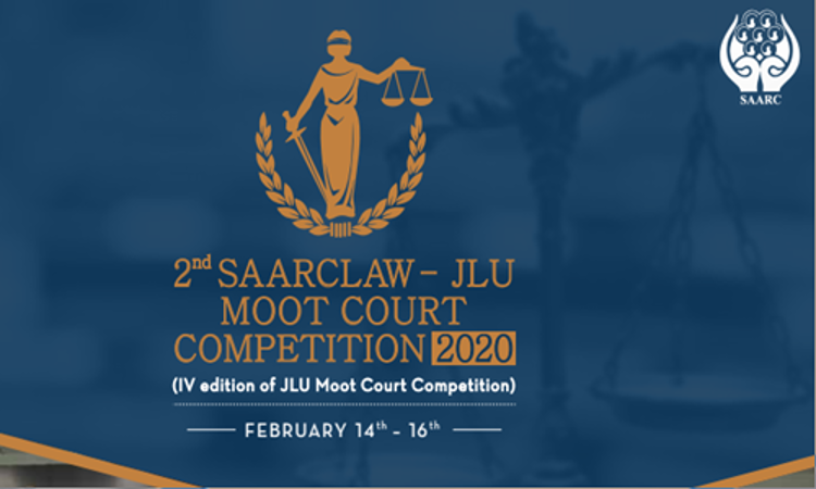 2nd SAARCLAW-JLU Moot Court Competition 2020