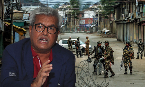 Kashmir : Internet Shutdown For Over 100 Days A Violation Of Right To Life, Submits Dushyant Dave [Read Written Submissions]