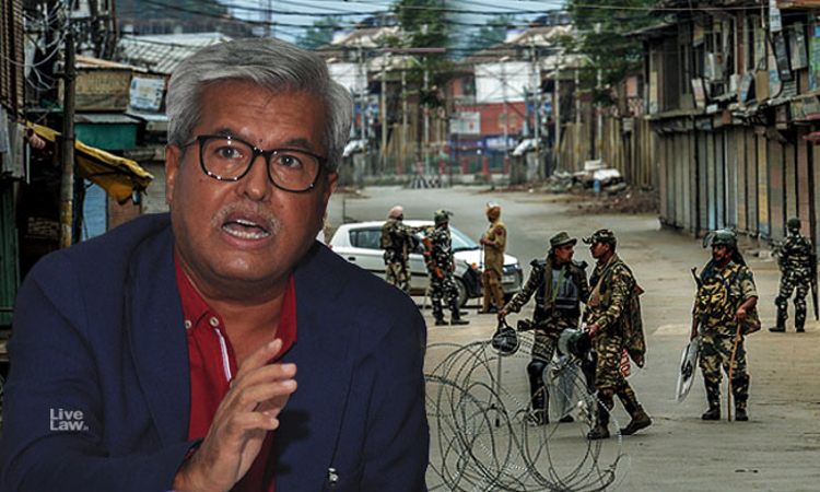 Kashmir : Internet Shutdown For Over 100 Days A Violation Of Right To Life, Submits Dushyant Dave [Read Written Submissions]