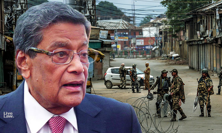 Restrictions In Kashmir Are Necessary To Prevent Terrorism : Attorney General