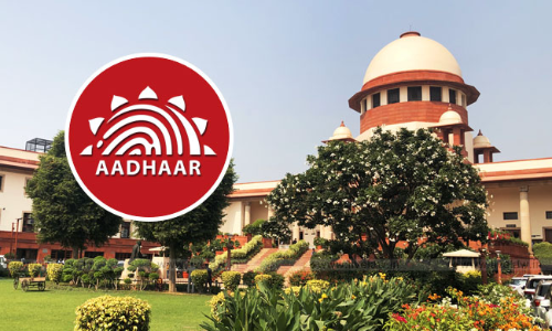Aadhaar Review : Open Court Hearing Sought Citing Observations In Rojer Mathew & Sabarimala Reference Cases Aadhaar Review : Open Court Hearing Sought Citing Observations In Rojer Mathew & Sabarimala Reference Cases