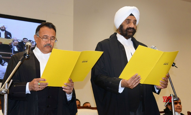 Justice Jasgurpreet Singh Puri Sworn In As Additional Judge Of Punjab & Haryana HC Justice Jasgurpreet Singh Puri Sworn In As Additional Judge Of Punjab & Haryana HC