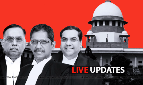 [Live Updates From Supreme Court] Maharashtra Govt. Formation Hearing [Day-2]