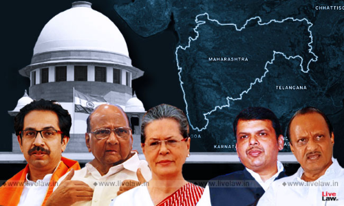 Maharashtra : SC Requests Governor To Ensure Floor Test For Fadnavis  Govt Tomorrow [Updated With Order]