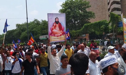 The Curious Case Of Demolition And Restoration Of Guru Ravidas Temple