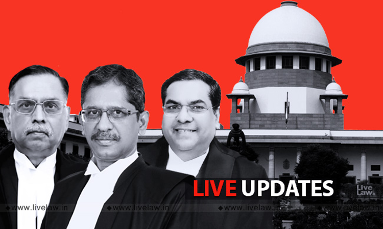 [Live Updates From Supreme Court] Maharashtra Govt. Formation Hearing [Day-2]