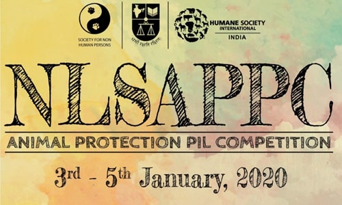 NLSIU Animal Protection PIL Competition