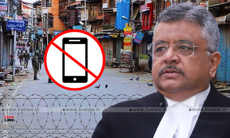 Social Media A Tool For Wide Communication Of Hate & Terror; Dark Web Poses Threat : SG Defends Kashmir Internet Ban Social Media A Tool For Wide Communication Of Hate & Terror; Dark Web Poses Threat : SG Defends Kashmir Internet Ban