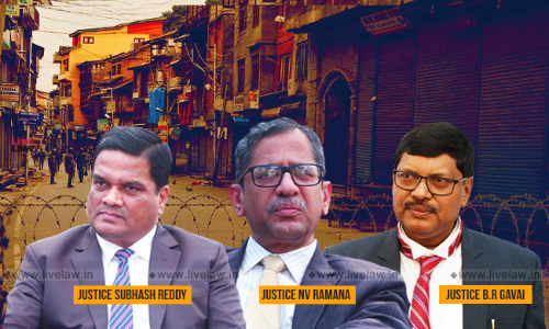 Breaking : SC To Deliver Judgment On Constitutionality Of Kashmir Lockdown Tomorrow Breaking : SC To Deliver Judgment On Constitutionality Of Kashmir Lockdown Tomorrow