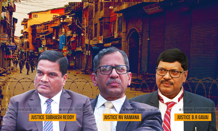 Breaking : SC To Deliver Judgment On Constitutionality Of Kashmir Lockdown Tomorrow Breaking : SC To Deliver Judgment On Constitutionality Of Kashmir Lockdown Tomorrow