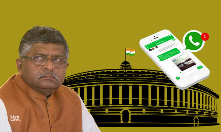 Whatsapp Spyware : Union IT Minister Evades Question In Rajya Sabha On Whether Govt Sought Pegasus Services Whatsapp Spyware : Union IT Minister Evades Question In Rajya Sabha On Whether Govt Sought Pegasus Services