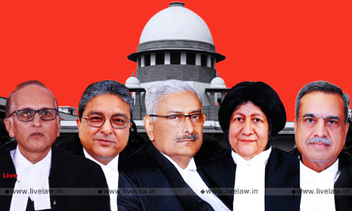 We Cant Restrict A Minister: SC Resumes Hearing On Whether Persons Holding Public Offices Have More Restrictions On Free Speech We Cant Restrict A Minister: SC Resumes Hearing On Whether Persons Holding Public Offices Have More Restrictions On Free Speech