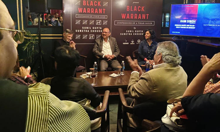 Black Warrant: Confessions Of A Tihar Jailer - A Gripping Account Of Prison Life