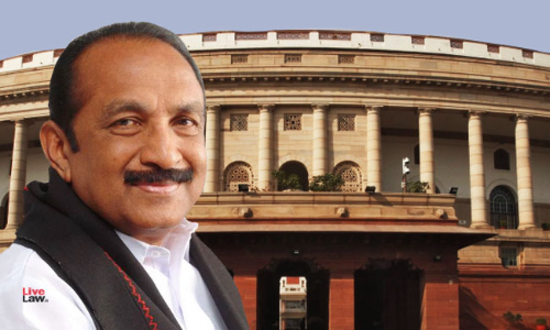 Vaiko Moves Resolution To Restore Subjects Transferred From State List To Concurrent List Of Constitution
