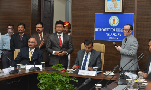 Telangana HC Launches E-Services For Summons, Inter-Operable Criminal Justice System