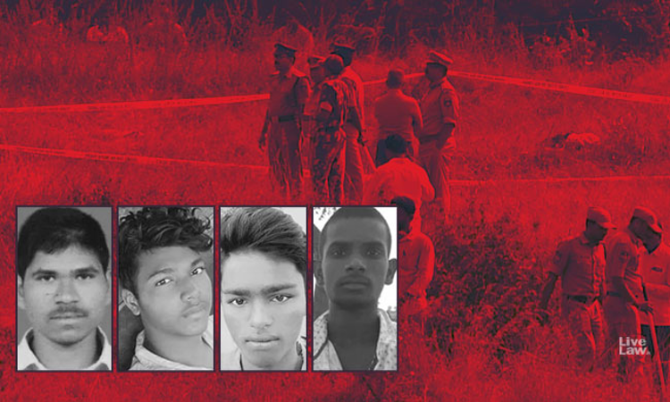 Hyderabad Encounter : SC To Hear PIL Seeking Probe Into Killings On Wednesday