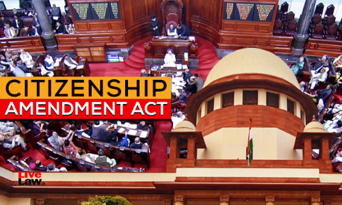 Advocates Association for Indigenous Rights of Assamese Moves SC Against CAA [Read Petition]