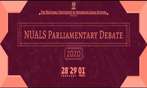 NUALS Parliamentary Debate 2020