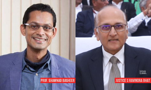 Prof. Shamnad Basheer & Justice Ravindra Bhat Amongst 50 Most Influential People in IP 2019 Prof. Shamnad Basheer & Justice Ravindra Bhat Amongst 50 Most Influential People in IP 2019