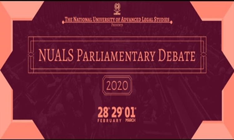 NUALS Parliamentary Debate 2020