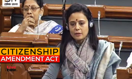 TMC MP Mahua Moitra Moves SC Against Citizenship Amendment Act 2019 TMC MP Mahua Moitra Moves SC Against Citizenship Amendment Act 2019