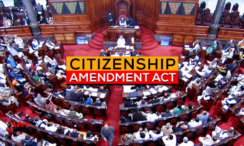 Time To Make CAA Rules Extended : Centre Informs Lok Sabha Time To Make CAA Rules Extended : Centre Informs Lok Sabha