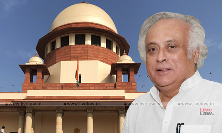 You Cant Enact A Law Contrary To A Judgment : Supreme Court Issues Notice On Jairam Rameshs Plea Challenging Tribunals Reforms Act You Cant Enact A Law Contrary To A Judgment : Supreme Court Issues Notice On Jairam Rameshs Plea Challenging Tribunals Reforms Act