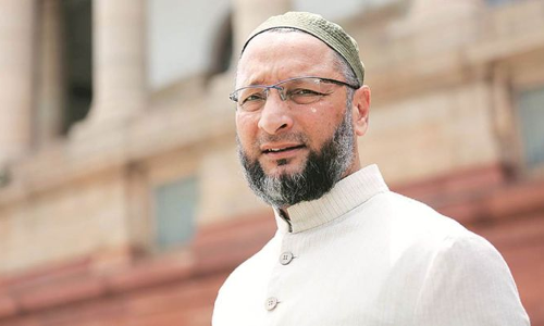 Delhi Court Remands One To Police Custody, Others To Judicial Custody In Asaduddin Owaisis House Vandalism Case Delhi Court Remands One To Police Custody, Others To Judicial Custody In Asaduddin Owaisis House Vandalism Case