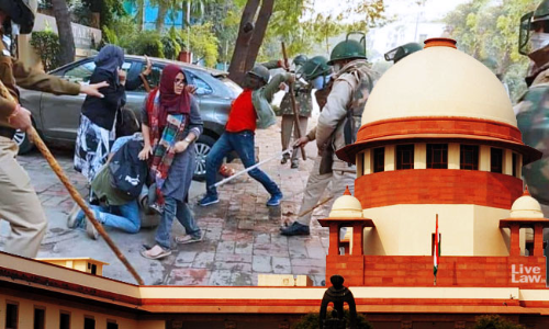 Jamia Violence : SC Asks Petitioners To Approach High Courts Jamia Violence : SC Asks Petitioners To Approach High Courts