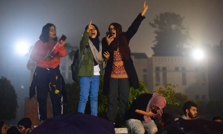 Students From Law Schools Across The Country Express Solidarity With Aligarh And Jamia Students