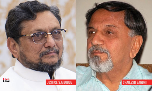 If Courts Adopt Virtual Court System, It May Lead To A Better Rule Of Law: Former CIC Shailesh Gandhi Writes To Chief Justice Of India If Courts Adopt Virtual Court System, It May Lead To A Better Rule Of Law: Former CIC Shailesh Gandhi Writes To Chief Justice Of India