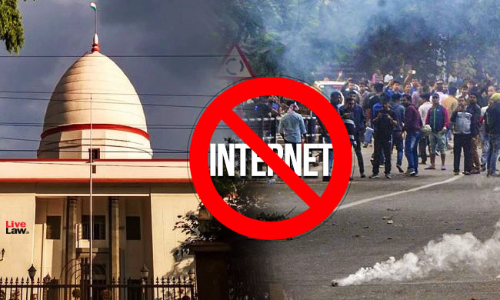 Internet Blockade | Gauhati High Court Allows Internet Freedom Foundation To Intervene In PILs Challenging Telecom Services Rules, 2017 Internet Blockade | Gauhati High Court Allows Internet Freedom Foundation To Intervene In PILs Challenging Telecom Services Rules, 2017