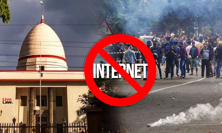 Breaking : Gauhati HC Directs Restoration Of Mobile Internet From 5 PM Today [Read Order]