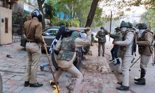 Delhi Police Had No Authority Of Law To Enter Jamia Campus, Use Of Force Wholly Disproportionate: Sr Adv Indira Jaising To High Court Delhi Police Had No Authority Of Law To Enter Jamia Campus, Use Of Force Wholly Disproportionate: Sr Adv Indira Jaising To High Court