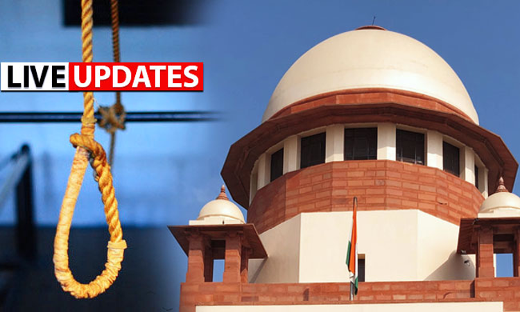 [Nirbhaya Case] SC Hearing On Centres Plea For Execution Of Convicts [Live Updates]