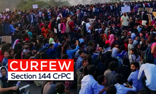 [Explainer] Section 144 CrPC : What Are The Grounds To Impose Restrictions?