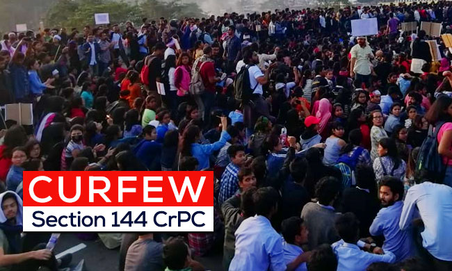 [Explainer] Section 144 CrPC : What Are The Grounds To Impose Restrictions?