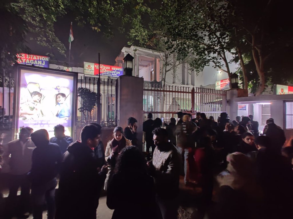 Delhi Gate CAA Protests : 15 Accused Persons Remanded To Two Days Of Judicial Custody Delhi Gate CAA Protests : 15 Accused Persons Remanded To Two Days Of Judicial Custody